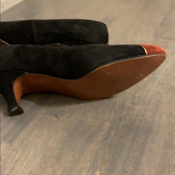 Career Image Low Heels/ Vintage - Picture 4 of 6